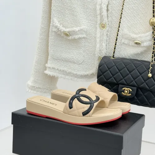Replica Chanel Slippers For Women #1422695 $96.00 USD for Wholesale