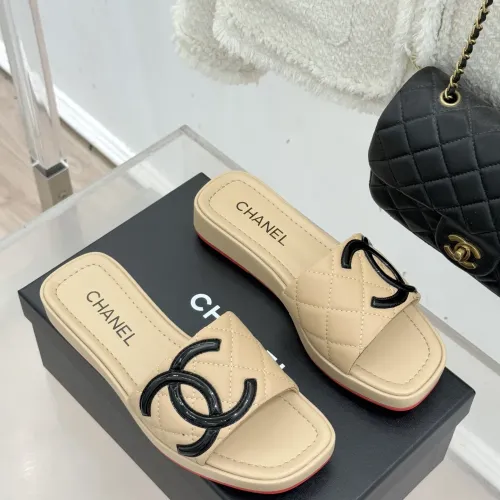 Replica Chanel Slippers For Women #1422695 $96.00 USD for Wholesale