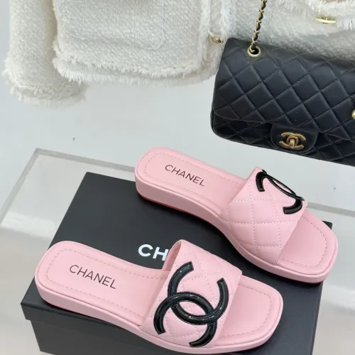 Replica Chanel Slippers For Women #1422696 $96.00 USD for Wholesale