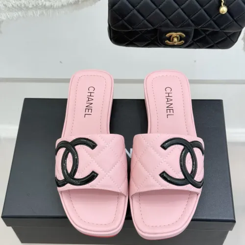 Replica Chanel Slippers For Women #1422696 $96.00 USD for Wholesale
