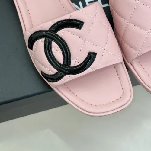 Replica Chanel Slippers For Women #1422696 $96.00 USD for Wholesale