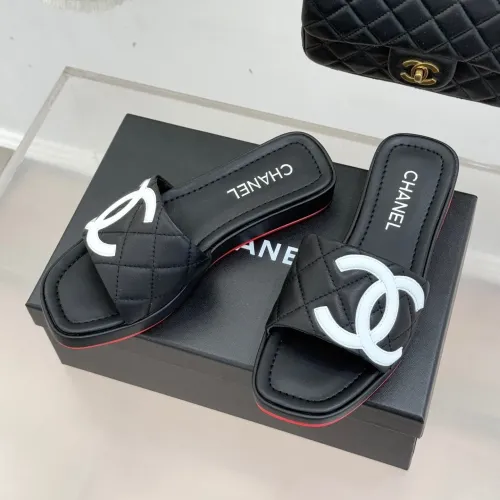 Chanel Slippers For Women #1422697 $96.00 USD, Wholesale Replica Chanel Slippers