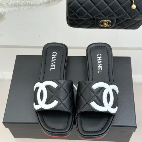 Replica Chanel Slippers For Women #1422697 $96.00 USD for Wholesale