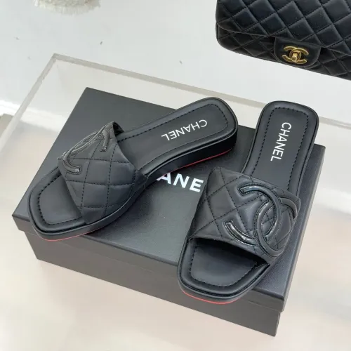 Chanel Slippers For Women #1422698 $96.00 USD, Wholesale Replica Chanel Slippers