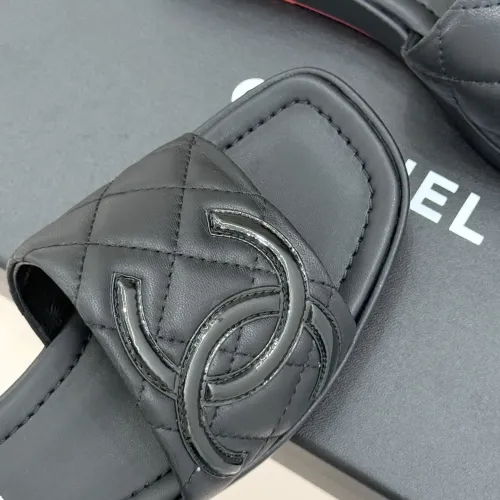 Replica Chanel Slippers For Women #1422698 $96.00 USD for Wholesale