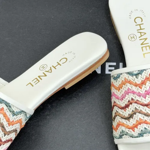 Replica Chanel Slippers For Women #1422699 $100.00 USD for Wholesale