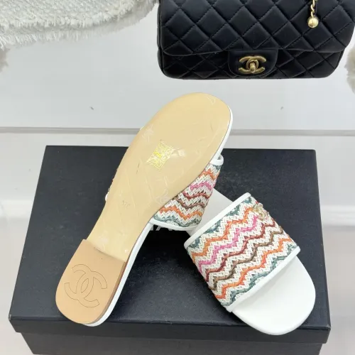 Replica Chanel Slippers For Women #1422699 $100.00 USD for Wholesale