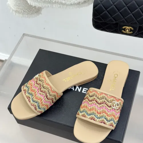 Chanel Slippers For Women #1422700 $100.00 USD, Wholesale Replica Chanel Slippers
