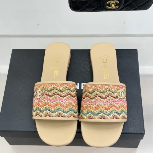 Replica Chanel Slippers For Women #1422700 $100.00 USD for Wholesale