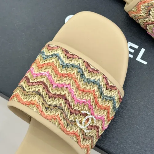 Replica Chanel Slippers For Women #1422700 $100.00 USD for Wholesale