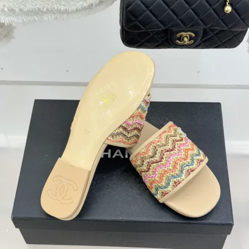 Replica Chanel Slippers For Women #1422700 $100.00 USD for Wholesale