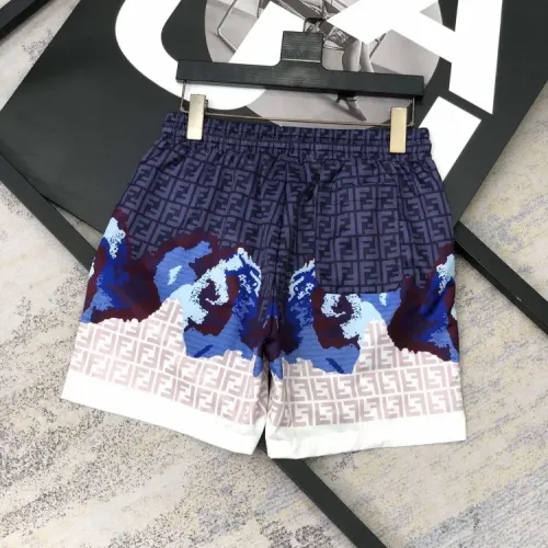 Replica Fendi Pants For Men #1422706 $32.00 USD for Wholesale