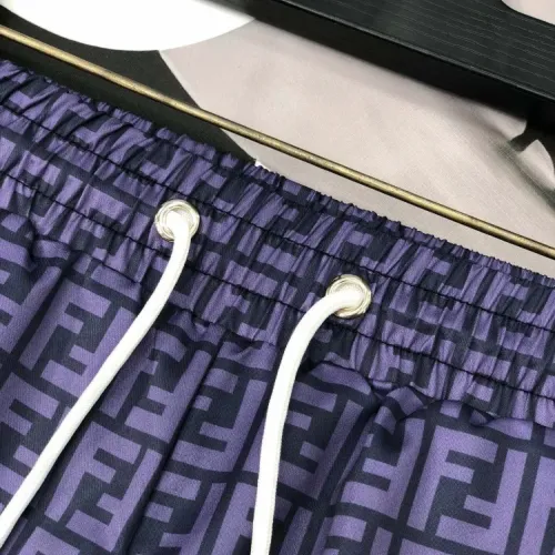 Replica Fendi Pants For Men #1422706 $32.00 USD for Wholesale