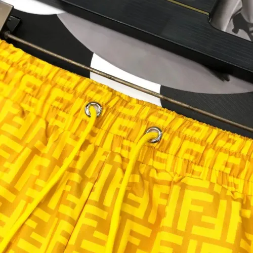 Replica Fendi Pants For Men #1422707 $32.00 USD for Wholesale
