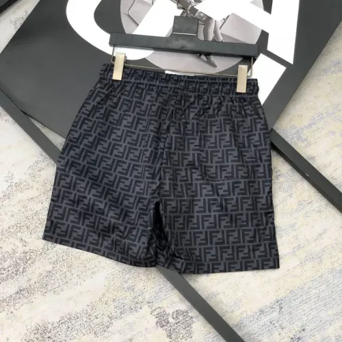 Replica Fendi Pants For Men #1422708 $32.00 USD for Wholesale