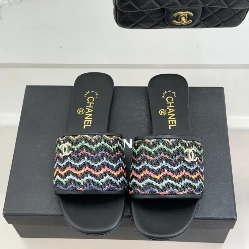 Replica Chanel Slippers For Women #1422713 $100.00 USD for Wholesale
