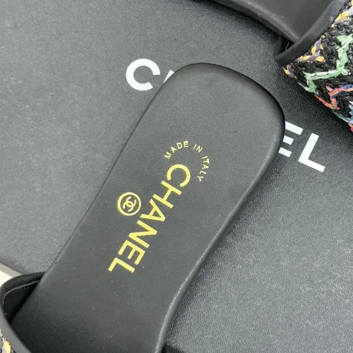 Replica Chanel Slippers For Women #1422713 $100.00 USD for Wholesale