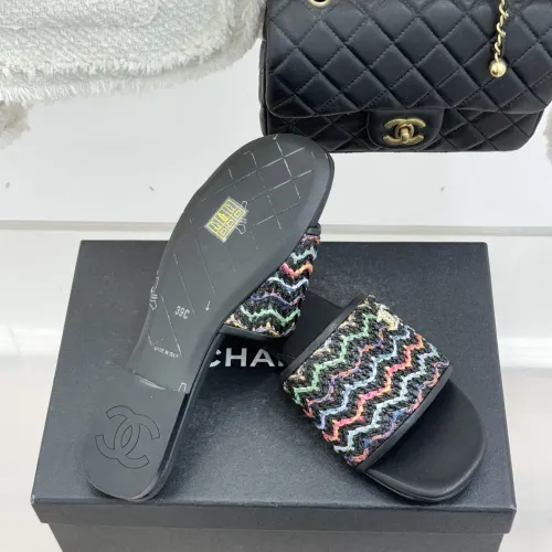 Replica Chanel Slippers For Women #1422713 $100.00 USD for Wholesale