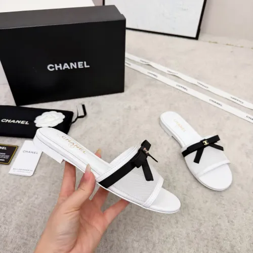 Replica Chanel Slippers For Women #1422719 $82.00 USD for Wholesale