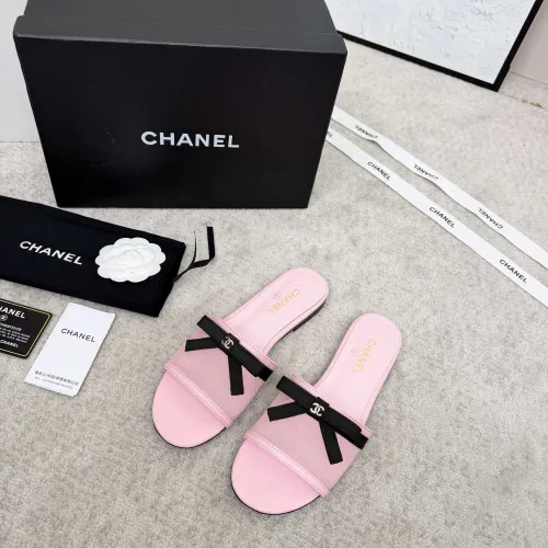 Replica Chanel Slippers For Women #1422720 $82.00 USD for Wholesale