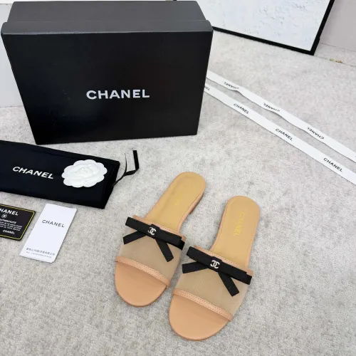 Replica Chanel Slippers For Women #1422721 $82.00 USD for Wholesale