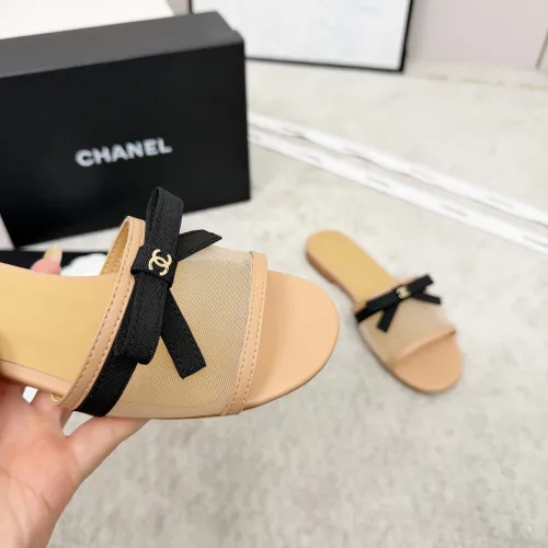 Replica Chanel Slippers For Women #1422721 $82.00 USD for Wholesale