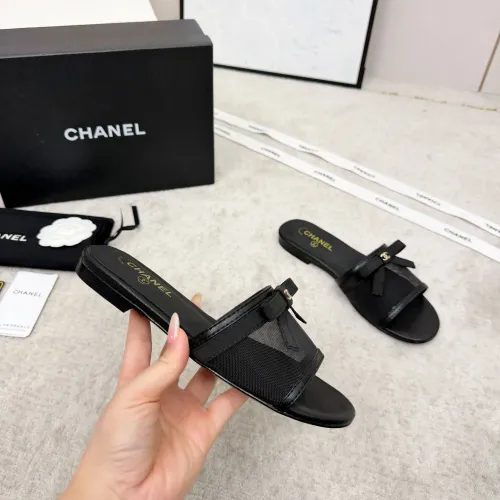 Replica Chanel Slippers For Women #1422722 $82.00 USD for Wholesale