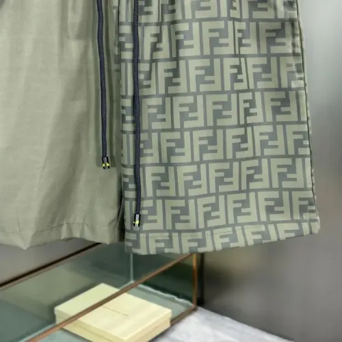 Replica Fendi Pants For Men #1422729 $32.00 USD for Wholesale