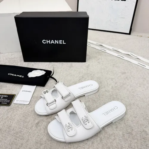 Chanel Slippers For Women #1422731 $98.00 USD, Wholesale Replica Chanel Slippers