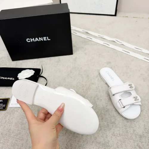 Replica Chanel Slippers For Women #1422731 $98.00 USD for Wholesale