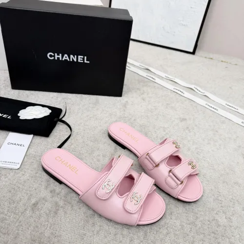 Replica Chanel Slippers For Women #1422732 $98.00 USD for Wholesale
