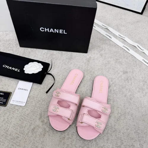 Replica Chanel Slippers For Women #1422732 $98.00 USD for Wholesale