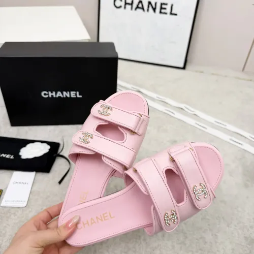 Replica Chanel Slippers For Women #1422732 $98.00 USD for Wholesale