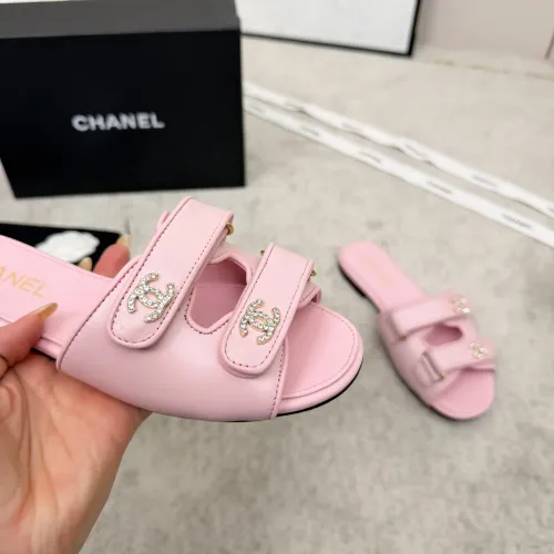 Replica Chanel Slippers For Women #1422732 $98.00 USD for Wholesale
