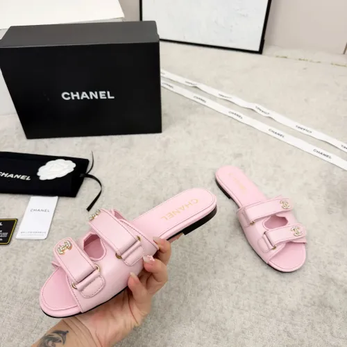 Replica Chanel Slippers For Women #1422732 $98.00 USD for Wholesale