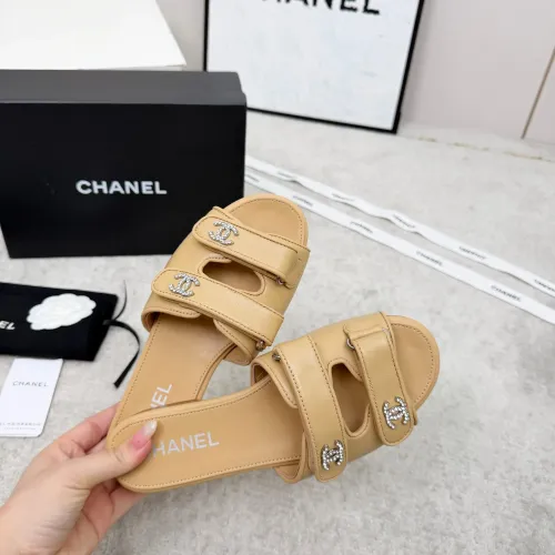 Replica Chanel Slippers For Women #1422733 $98.00 USD for Wholesale