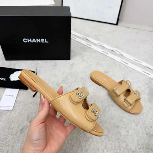 Replica Chanel Slippers For Women #1422733 $98.00 USD for Wholesale