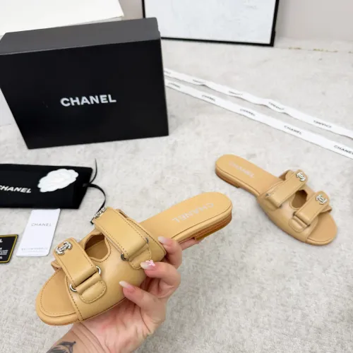 Replica Chanel Slippers For Women #1422733 $98.00 USD for Wholesale