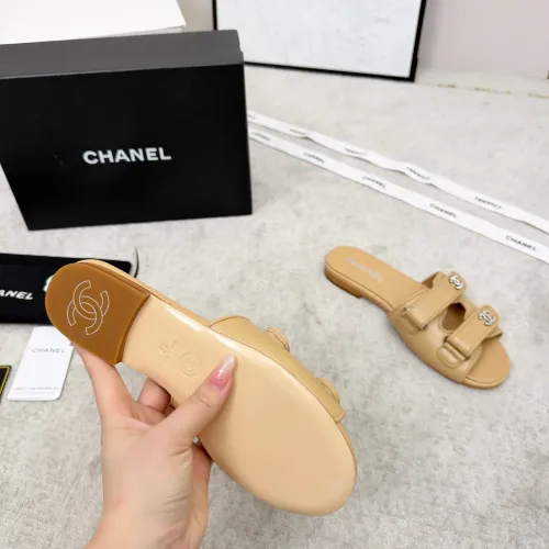 Replica Chanel Slippers For Women #1422733 $98.00 USD for Wholesale