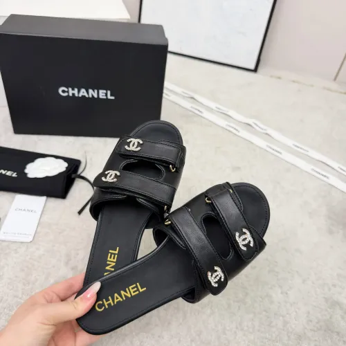Replica Chanel Slippers For Women #1422734 $98.00 USD for Wholesale