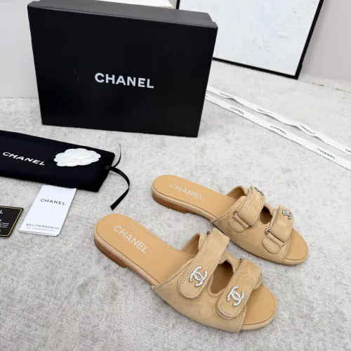 Replica Chanel Slippers For Women #1422735 $98.00 USD for Wholesale