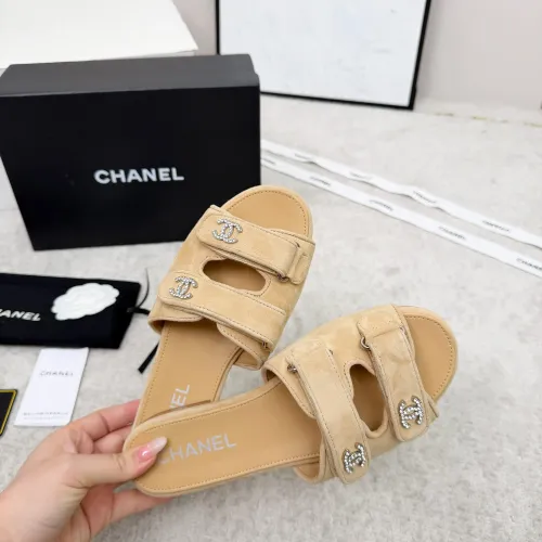 Replica Chanel Slippers For Women #1422735 $98.00 USD for Wholesale