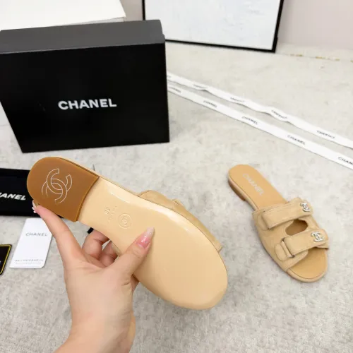 Replica Chanel Slippers For Women #1422735 $98.00 USD for Wholesale