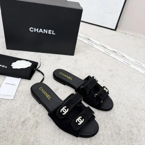 Replica Chanel Slippers For Women #1422737 $98.00 USD for Wholesale