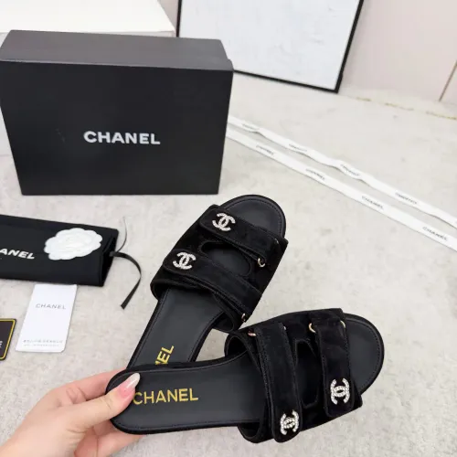 Replica Chanel Slippers For Women #1422737 $98.00 USD for Wholesale