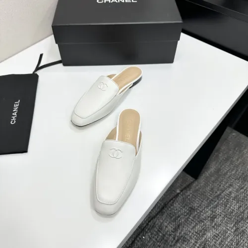 Replica Chanel Slippers For Women #1422738 $105.00 USD for Wholesale