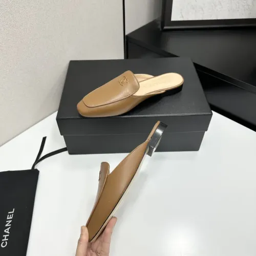 Replica Chanel Slippers For Women #1422739 $105.00 USD for Wholesale