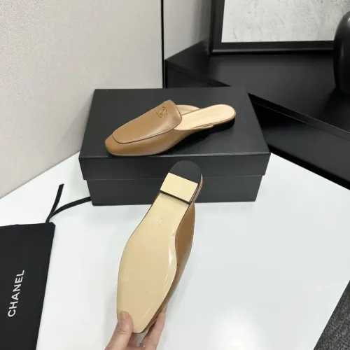 Replica Chanel Slippers For Women #1422739 $105.00 USD for Wholesale