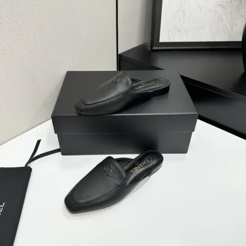 Chanel Slippers For Women #1422740 $105.00 USD, Wholesale Replica Chanel Slippers