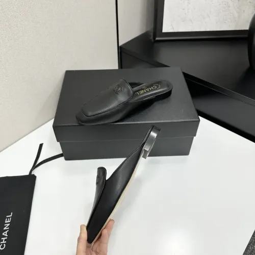 Replica Chanel Slippers For Women #1422740 $105.00 USD for Wholesale